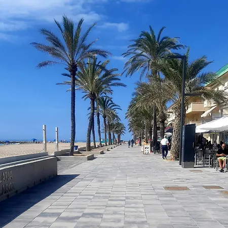 En Segunda Linea De Mar, Wifi & A.c Cubelles