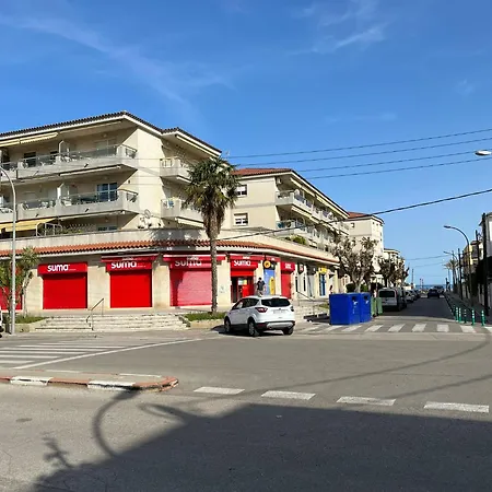Apartman En Segunda Linea De Mar, Wifi & A.c *